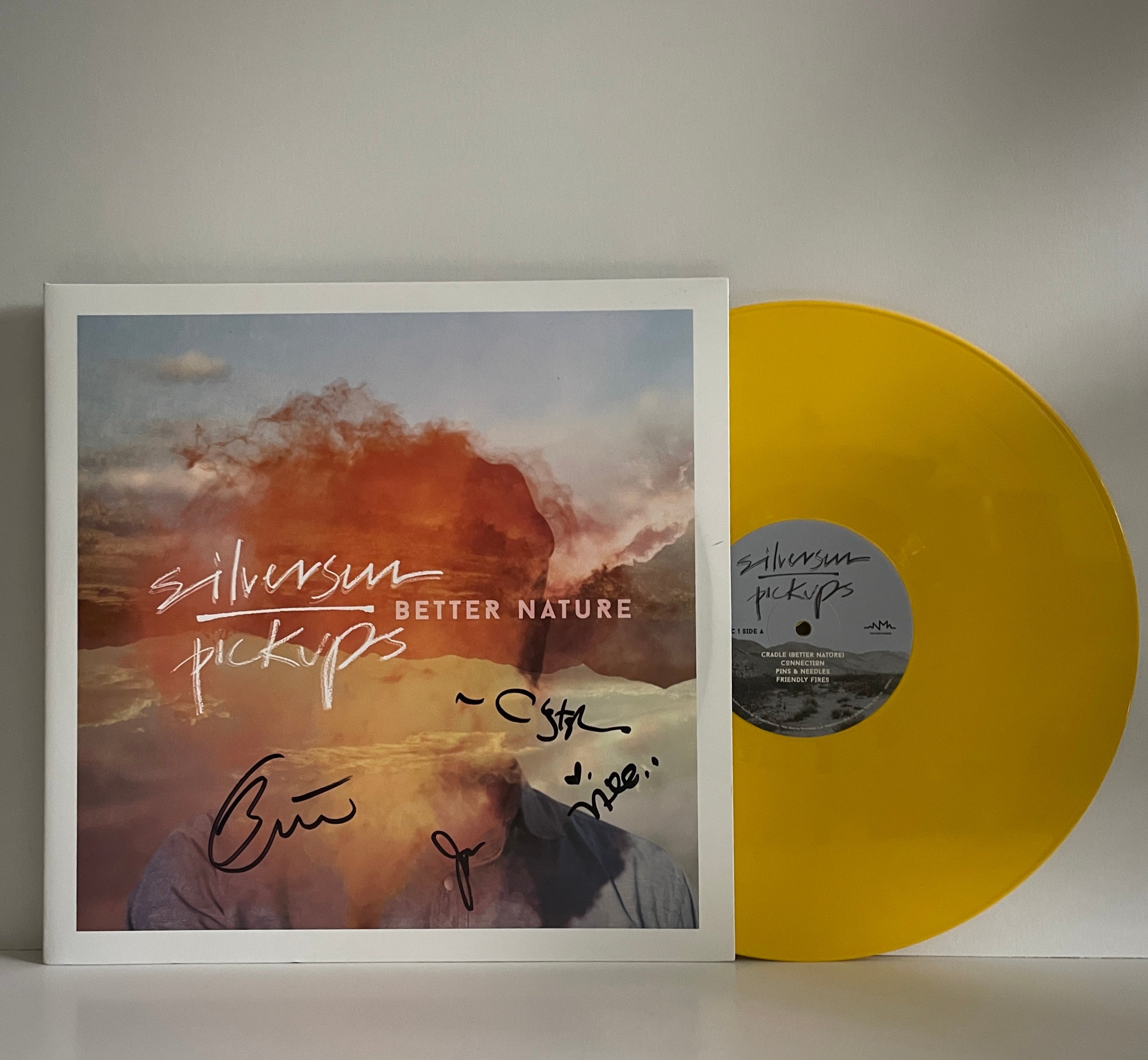 Better Nature - Signed Limited Edition Yellow Vinyl