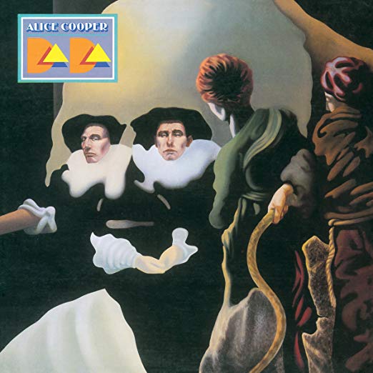 Alice Cooper - Dada (Orange Vinyl)(Back To The 80's Exclusive Vinyl