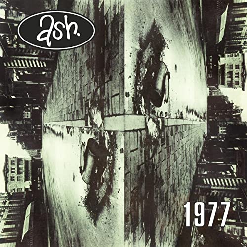 Ash - 1977 (Splatter) Vinyl