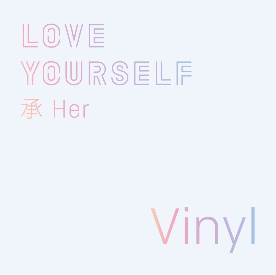 BTS - LOVE YOURSELF: Her [LP] Vinyl