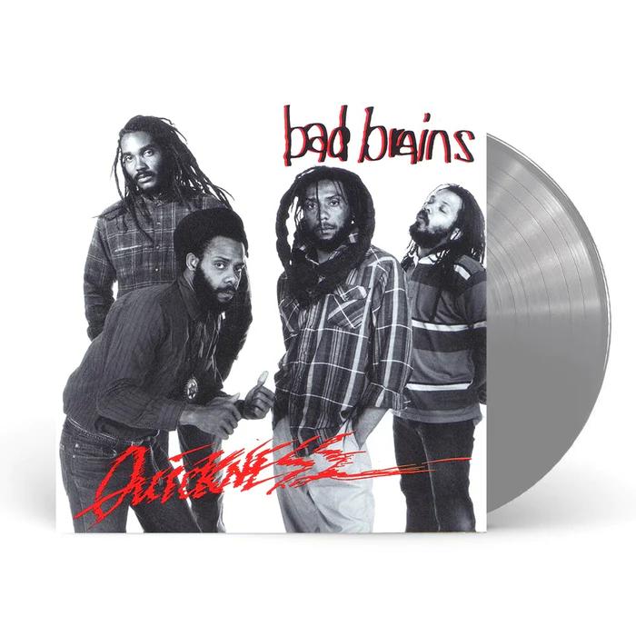 Bad Brains - Quickness (Colored Vinyl, Silver, Indie Exclusive) Vinyl