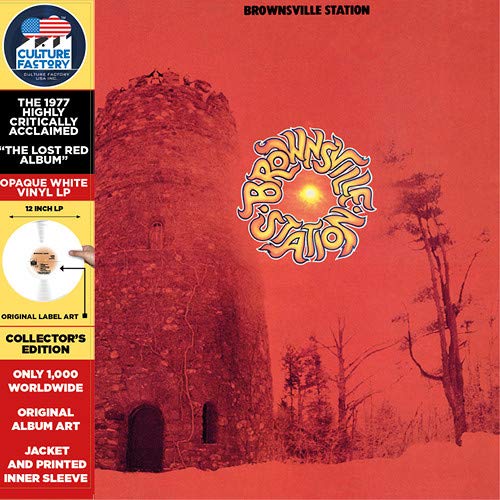 Brownsville Station - Brownsville Station (The Red Album) (White Vinyl, Limited Edition) Vinyl