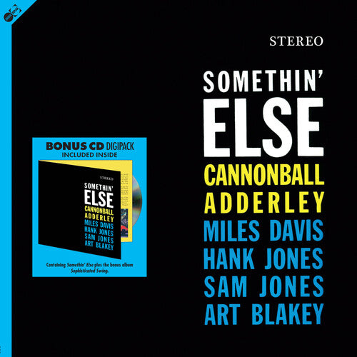 Cannonball Adderley - Somethin' Else [Limited 180-Gram Vinyl With Bonus Tracks & Bonus CD] [Import] Vinyl