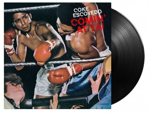 Coke Escovedo - Comin' At Ya! (180-Gram Vinyl [Import] Vinyl