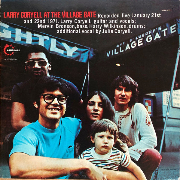 Coryell, Larry - At The Village Gate Vinyl