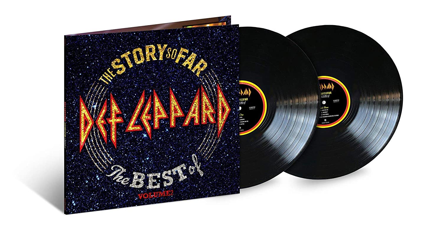 Def Leppard Story So Far Hits B Sides Vinyl Better Nature Records