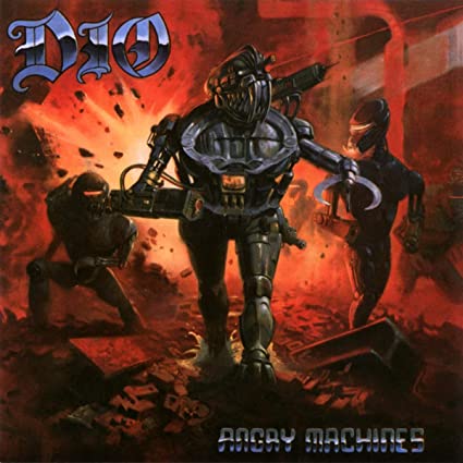 Dio - Angry Machines Vinyl
