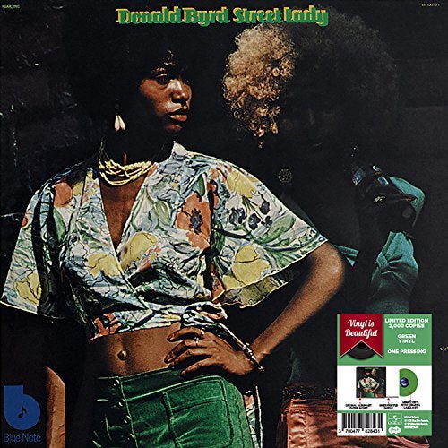 Donald Byrd - Street Lady - Green Vinyl Gatefold Jacket 2018 Vinyl