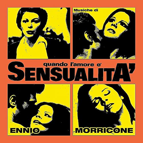 Ennio Morricone - Quando l’amore è sensualità [2 LP] Vinyl