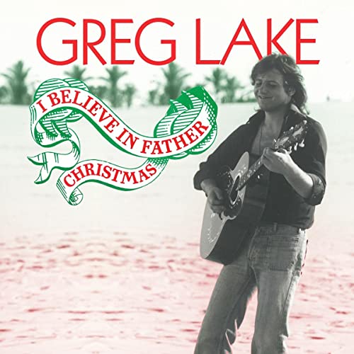 Greg Lake - I Believe in Father Christmas Vinyl