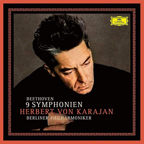 Herbert von Karajan Berlin Philharmonic - Beethoven: Die Symphonien [8 LP] Vinyl