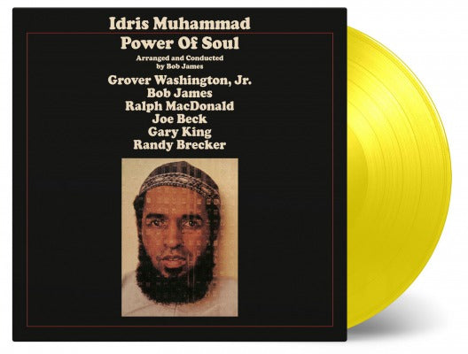 Idris Muhammad - Power Of Soul [Limited Translucent Yellow Colored Vinyl] [Impor Vinyl