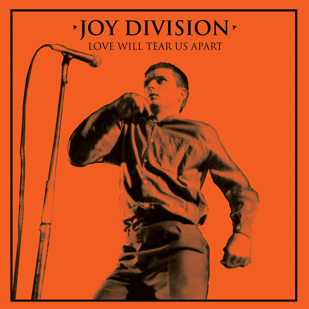 Joy Division - Love Will Tear Us Apart 12” Single in a Gatefold Jacket - Halloween Edition (Orange Vinyl) Vinyl