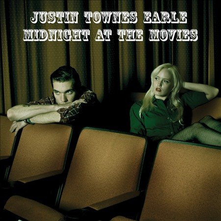 Justin Townes Earle - MIDNIGHT AT THE MOVIES Vinyl