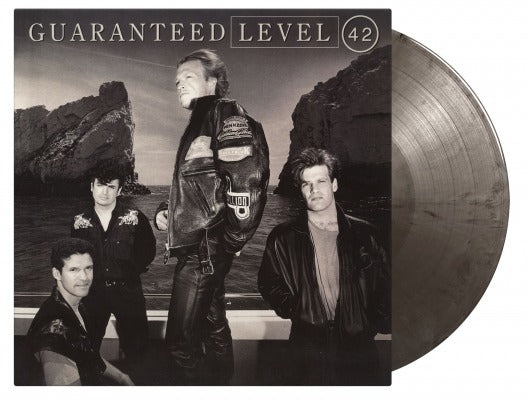 Level 42 - Guaranteed (Limited Edition, Expanded,180-Gram Silver & Black Marble Colored Vinyl with Bonus Tracks) [Import] (2 Lp's) Vinyl
