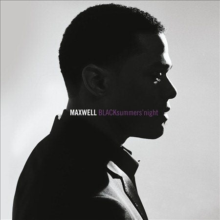 Maxwell - BLACKSUMMERS'NIGHT (2009) (SILVER METALI Vinyl