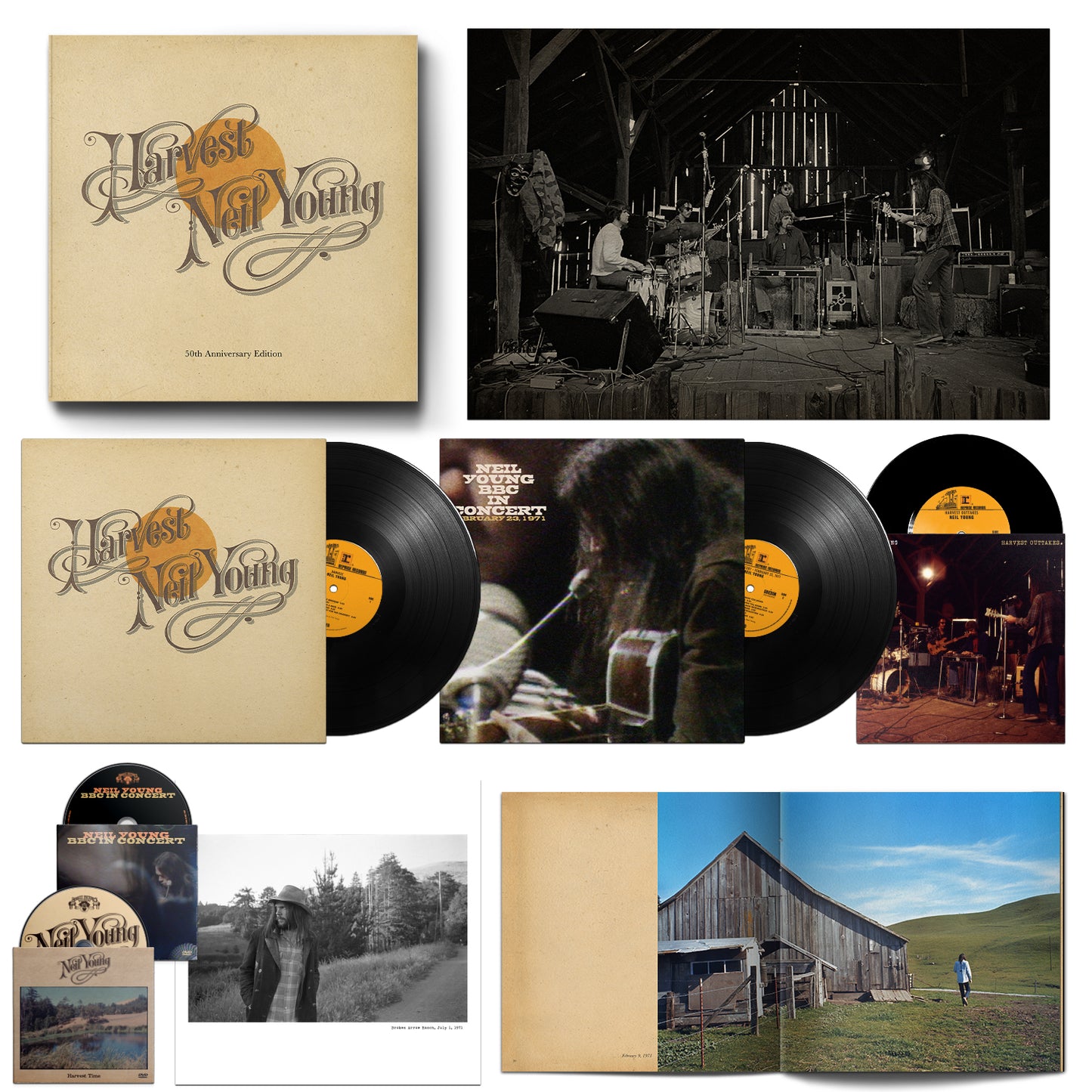 Neil Young - Harvest (50th Anniversary Edition) Vinyl