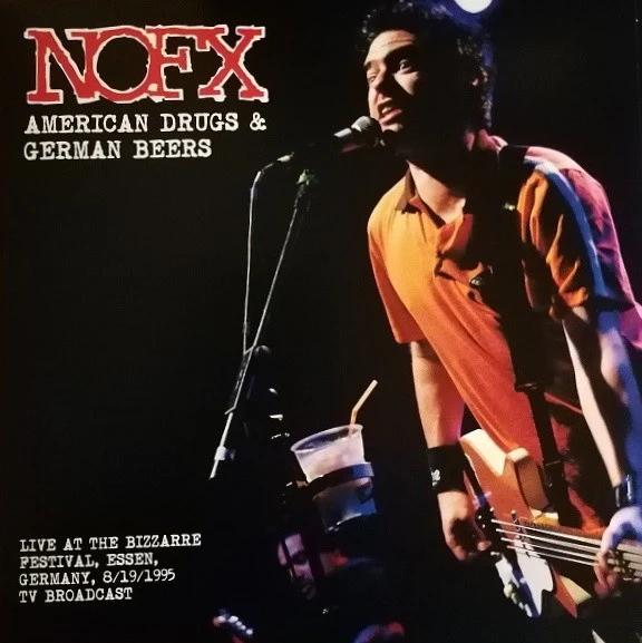 Nofx - American Drugs & German Beers (Orange Vinyl) [Import] Vinyl