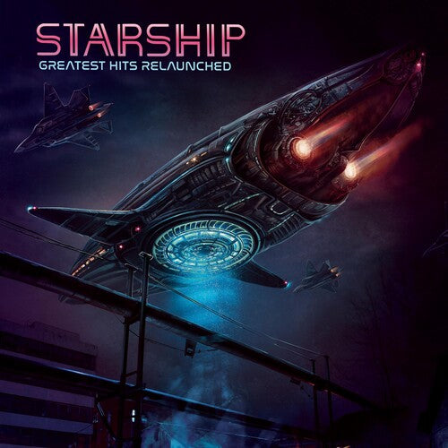 Starship - Greatest Hits Relaunched - SPLIT COLOR SPLATTER Vinyl