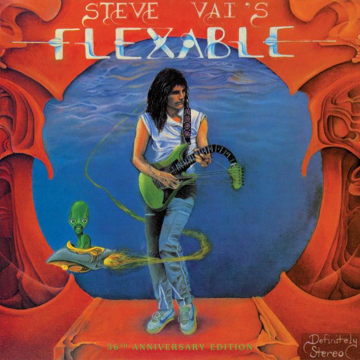 Steve Vai - Flex-able: 36th Anniversary (Clear Vinyl, Anniversary Edition) (2 Lp's) Vinyl