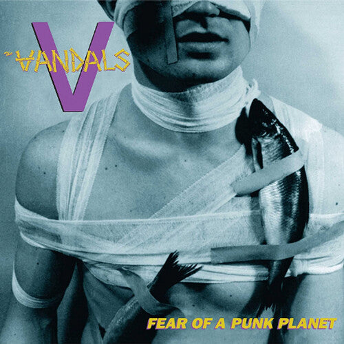 The Vandals - Fear Of A Punk Planet (Green Vinyl, Limited Edition) Vinyl