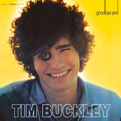Tim Buckley - Goodbye And Hello (Limited Edition, Gatefold LP Jacket, 180 Gram Vinyl, Colored Vinyl, Yellow) [Import] Vinyl