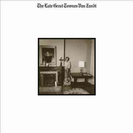 Townes Van Zandt - LATE GREAT TOWNES VAN ZANDT Vinyl