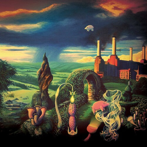 Various Artists - Animals Reimagined - Tribute to Pink Floyd / Blue Vinyl (Colored Vinyl, Blue, Gatefold LP Jacket) Vinyl