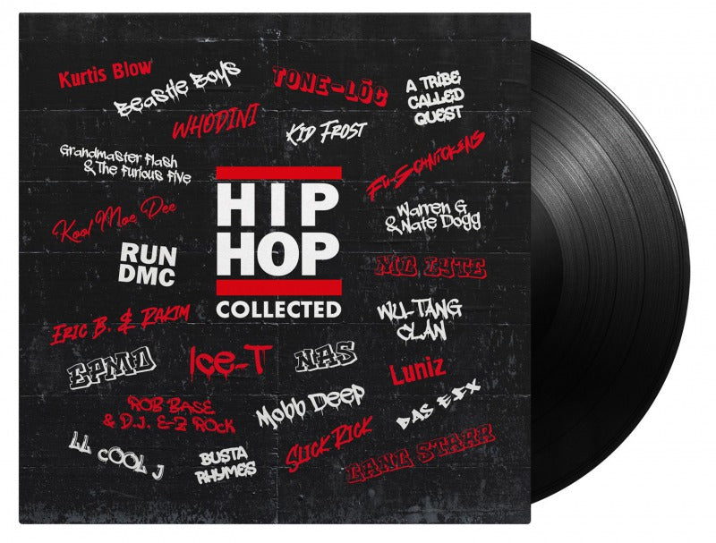 Various Artists - Hip Hop Collected (180 Gram Vinyl, Black) [Import] (2 Lp's) Vinyl