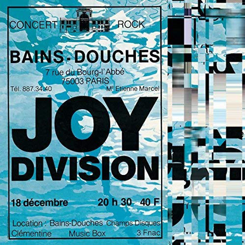 Joy Division - Live At Les Bains Douches Paris December 18 1979 