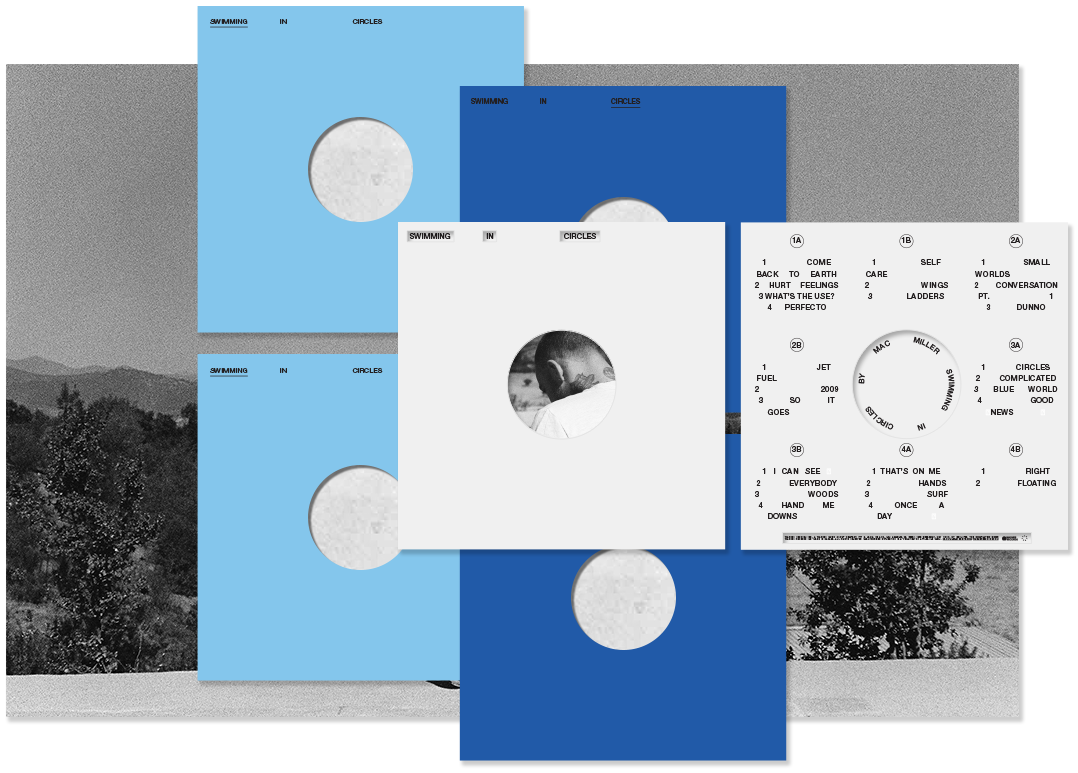 Mac Miller - Swimming In Circles (4LP Box Set) Vinyl – Better 